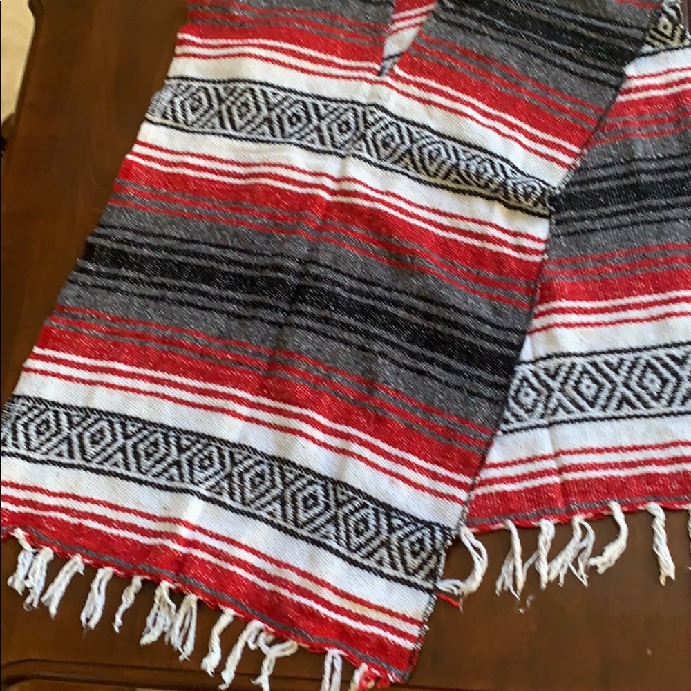 Good quality authentic feel poncho